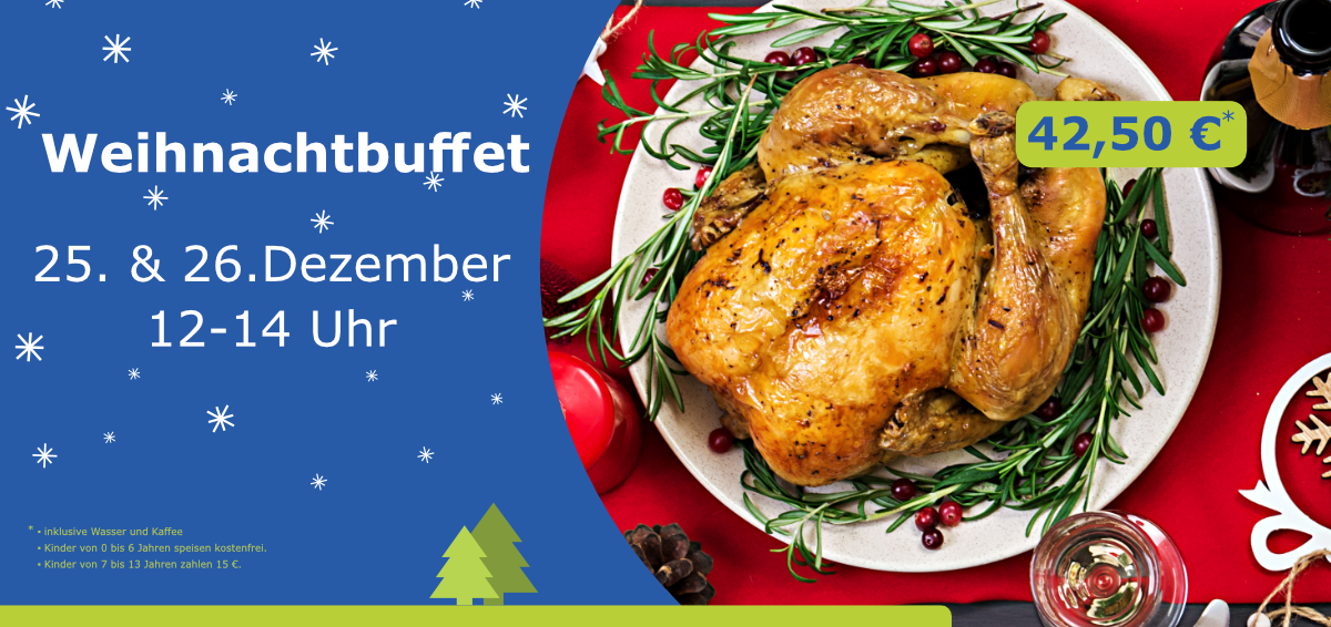 Weihnachtsessen im Akademiehotel – Gemeinsam feiern mit TSA Bildung und Soziales gGmbH Einladung zum Weihnachtsessen für Groß und Klein im Akademiehotel am 25. und 26. Dezember von 12–14 Uhr. Festlich gedeckter Tisch mit Speisen und Getränken, organisiert von TSA Bildung und Soziales gGmbH